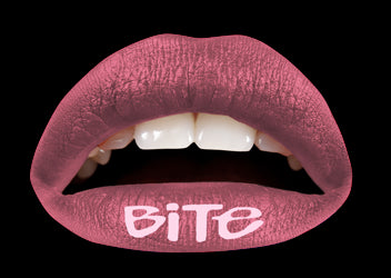 Pink Bite Violent Lips (3 Lippen Tattoo Sätze)