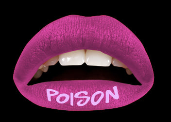 Pink Poison Violent Lips  (3 Conjuntos Del Tatuaje Del Labio)