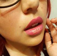Pink Shhh... Violent Lips (3 Lippen Tattoo Sets)