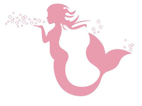 Little Mermaid Stencil – Self Adesive Stencil & Laser Cut Stencil Canada