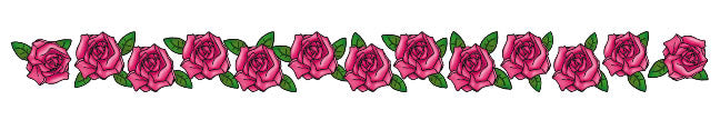 Tatuagem de Braçadeira Rosas Cor-de-Rosa