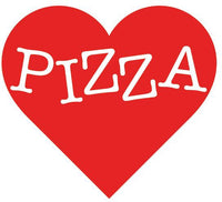 Ik Hart Pizza Tattoo