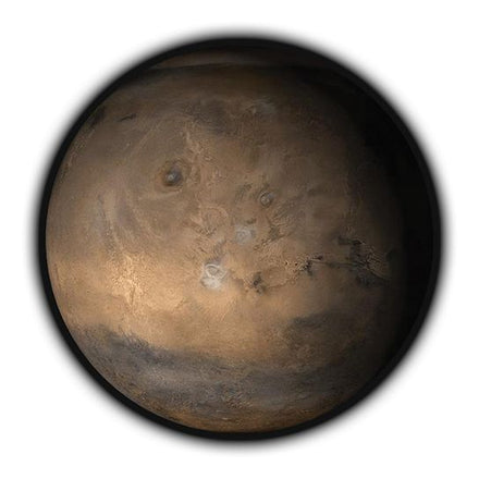 Planet Mars Tattoo