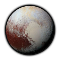 Planète Pluton Tattoo