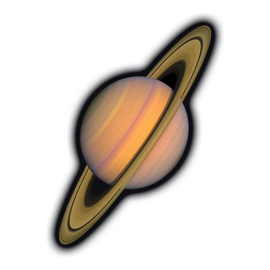 Planète Saturne Tattoo