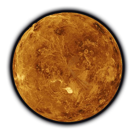Planet Venus Tattoo
