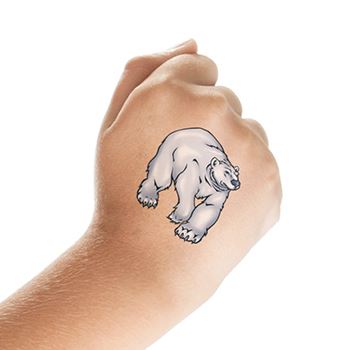 Tatuagem Urso Polar