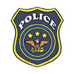Tatuaggio Badge Polizia