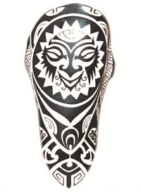 Polynesisch Schild Tattoo