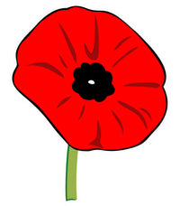 Remembrance Day Poppy Tattoo