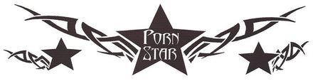 Porn Star Band Tattoo