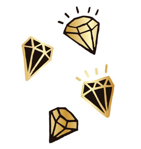 Precious Stones Gold - Tattoonie