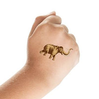 Prähistorische Tiere Tattoos