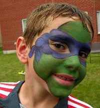 Face & Body Paint Stargazer 100ml - Green