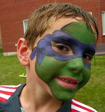Gezicht- & Body Paint Stargazer 100ml - Groen