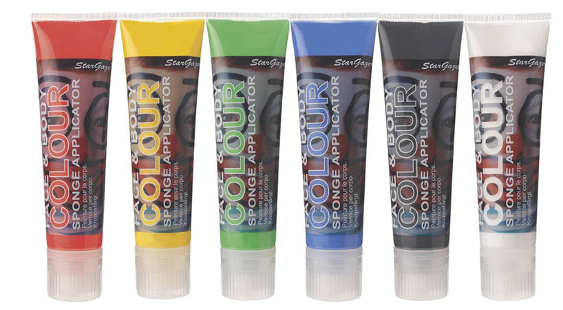 Gezicht- & Body Paint Stargazer 100ml - Groen