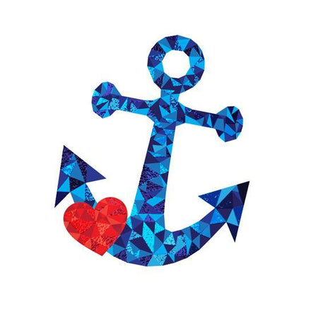 PrismFoil Anchor Tattoo