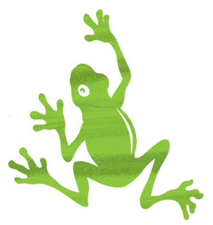 Prismfoil Frog Tattoo