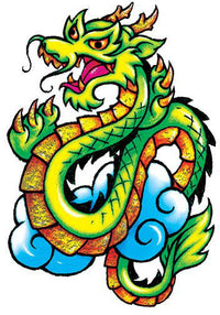 Prismfoil Dragon Tattoo