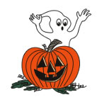 Tatuaggio Di Zucca E Fantasma