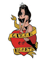 Queen Of Hearts Tatuaje