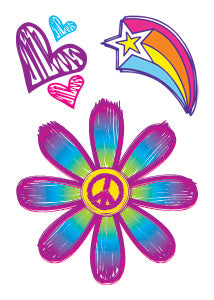 Frieden Blume Tattoos