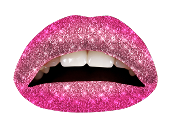 Raspberry Swirl Glitteratti Mix Violent Lips
