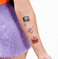 Rave Pack - Tattoonie (16 tatuaggi)