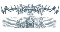 Parca - Metal Bands - Tinsley Transfers (2 Tattoos)