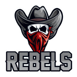 Rebels Mascot Tattoo