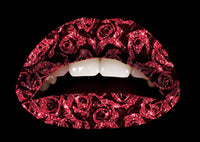 Red Roses Glitteratti Violent Lips