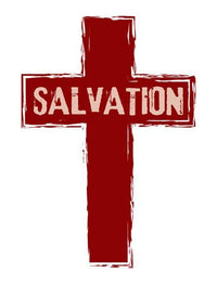 Rotes Kreuz Salvation Tattoo