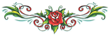Vigne Rose Tattoo