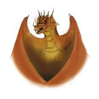 Small Mythical dragon Tattoo