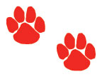 Two Red Paws Tattoos