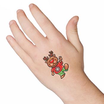 Reindeer Tattoo