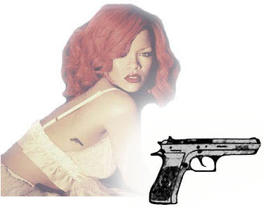Rihanna - Revolver Tattoo