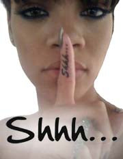 Rihanna - Shhh...  (2 Tatuajes)