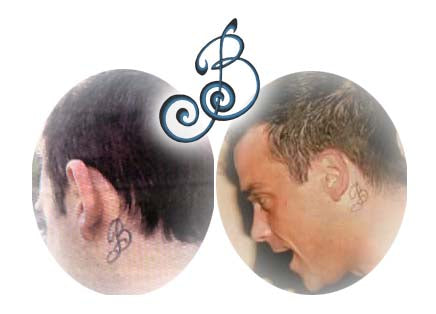 Robbie Williams - Tatuaggio B
