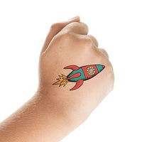 Rocketship Tattoo