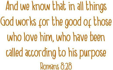 Romeinen 8:28 Tattoo