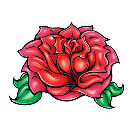 Eine Rose Tattoo