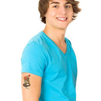 Rosen Kobra Tattoo