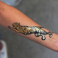 El Tigre Real - Tattoonie