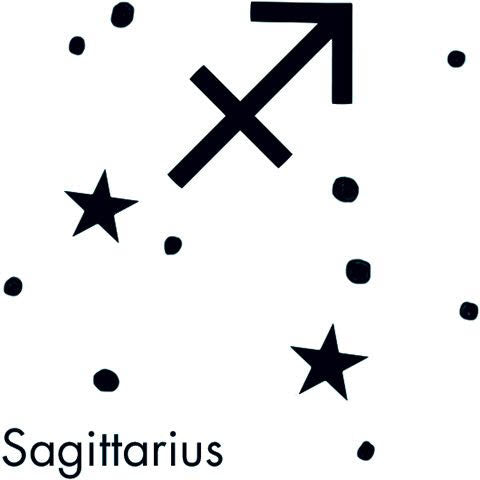 Sagittaire Astrologique Tattoo