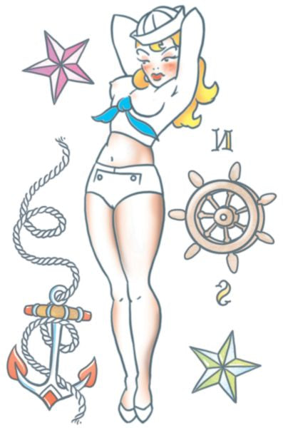 Sailor Pinup Tattoo
