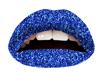 Sapphire Glitteratti Violent Lips