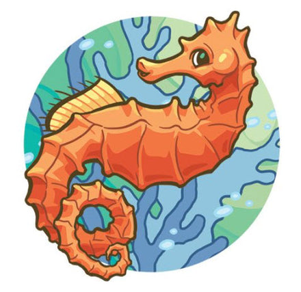 Brutaal Zeepaardje Tattoo