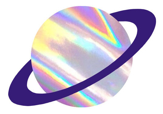 Saturn - Holographic Tattoonie