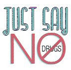 Just Say No Drugs Tattoo